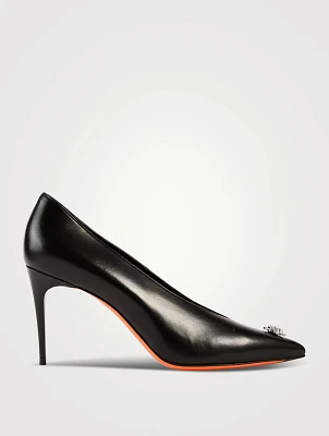 Leather Pumps