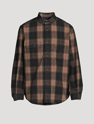 Check Flannel Shirt