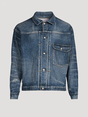 Selvedge Denim Jacket