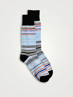 Gavin Stripe Socks