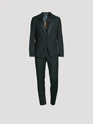 Wool Two-Piece Suit