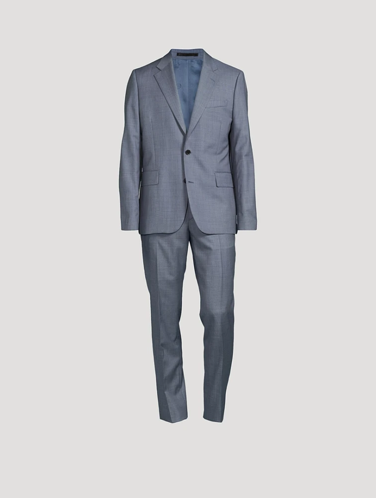 Wool Two-Piece Suit