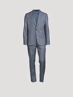 Wool Two-Piece Suit
