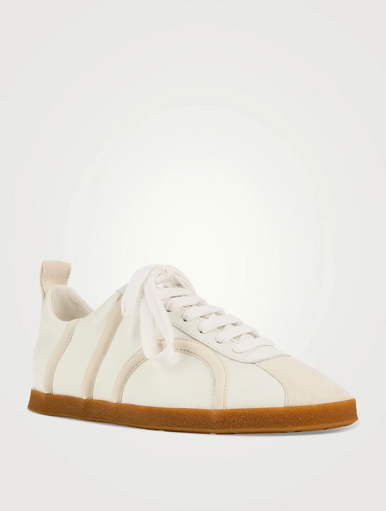 The Leather Sneakers