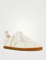The Leather Sneakers