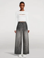 Cropped Cardigan Twinset