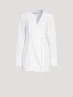 Wrap Shirt Dress