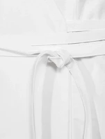 Wrap Shirt Dress