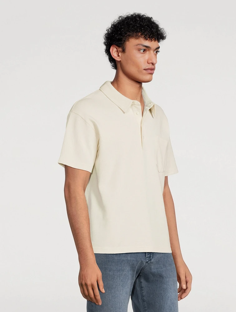 Duo Fold Polo Shirt