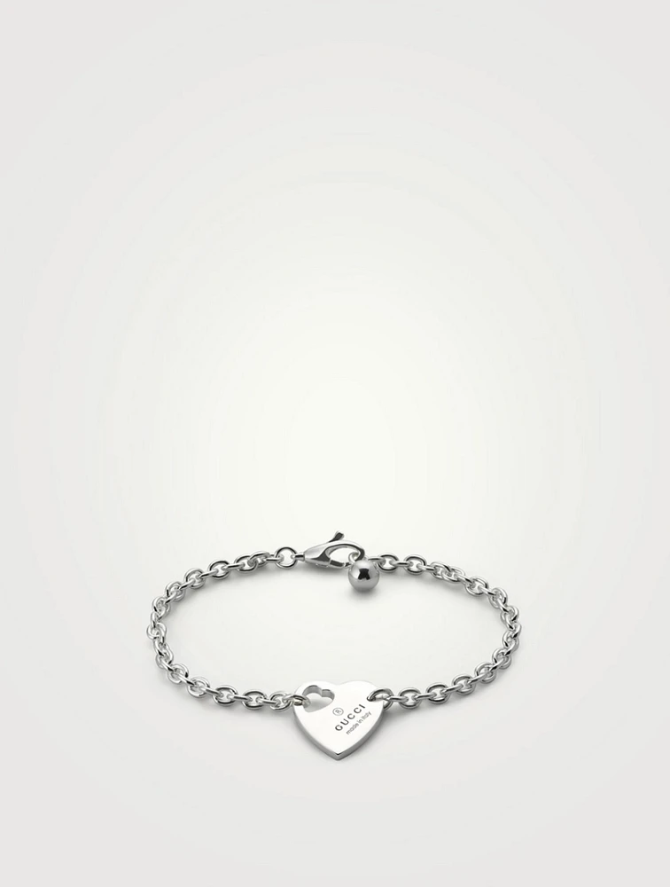 Trademark Chain Bracelet With Charm