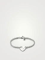 Trademark Chain Bracelet With Charm