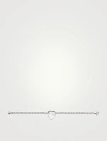 Trademark Chain Bracelet With Charm