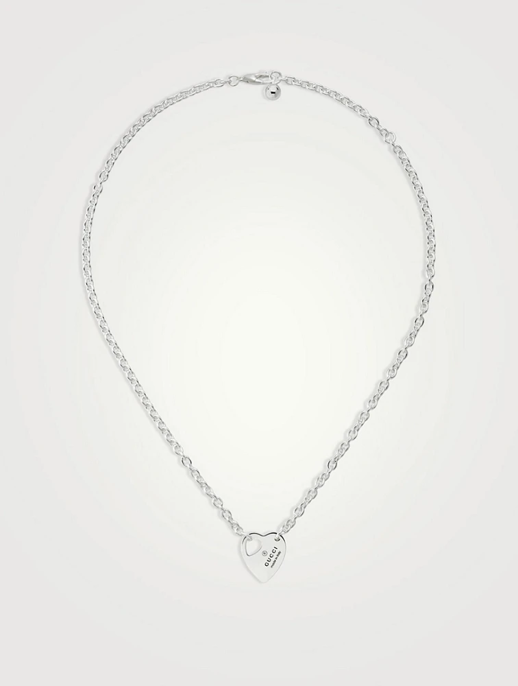 Trademark Chain Pendant Necklace