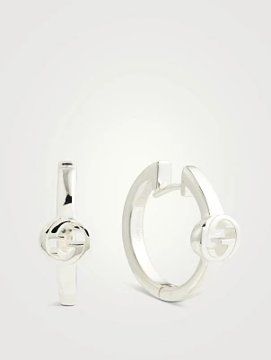 Gucci Interlocking Hoop Earrings