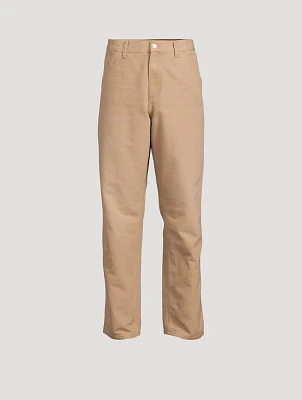 Single Knee Pants