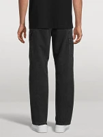 Double Knee Denim Pants
