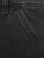 Double Knee Denim Pants