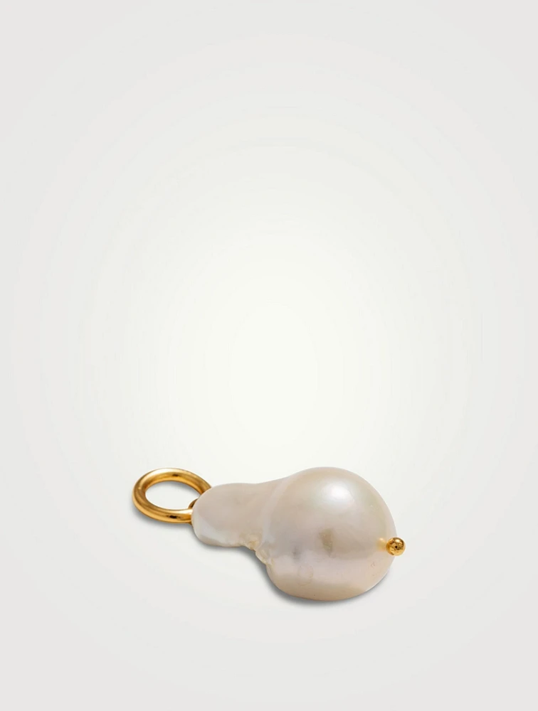 Baroque Pearl Charm