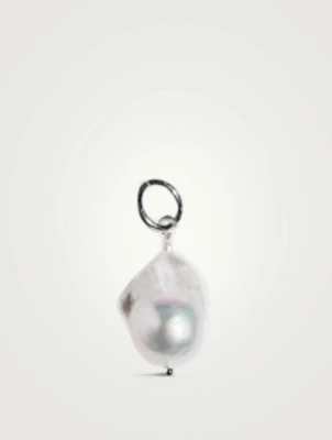 Baroque Pearl Charm