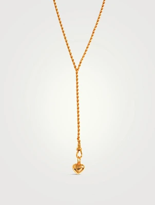 Lariat Loves Me Necklace