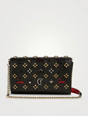 Paloma Leather Clutch