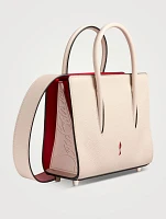 Mini Paloma Leather Tote Bag