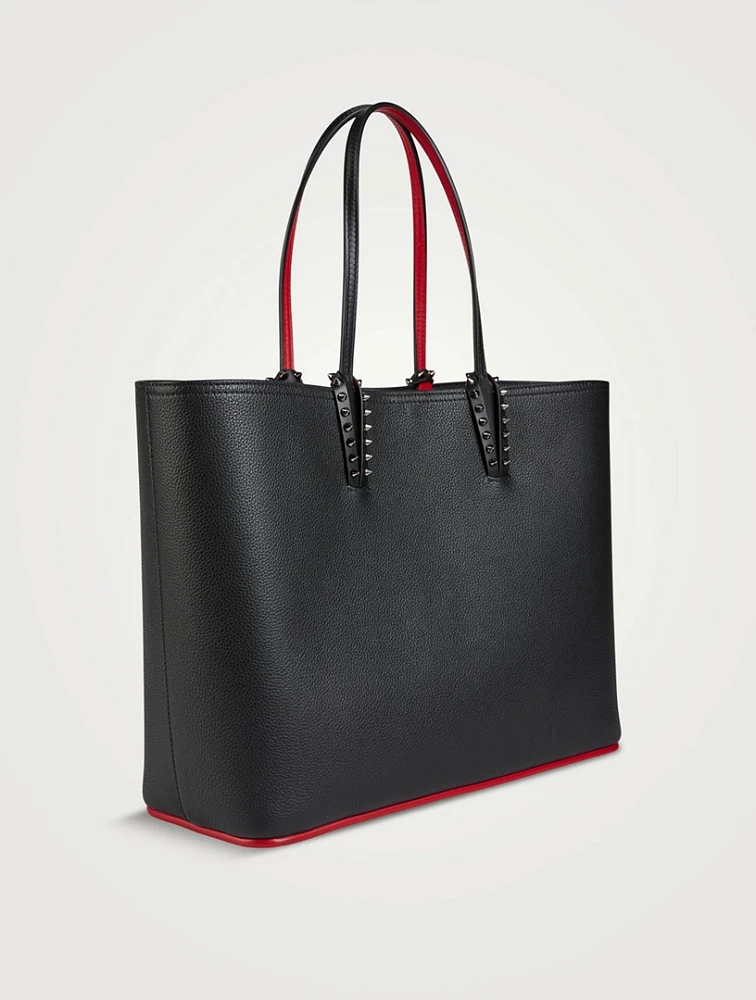 Cabata Leather Tote Bag