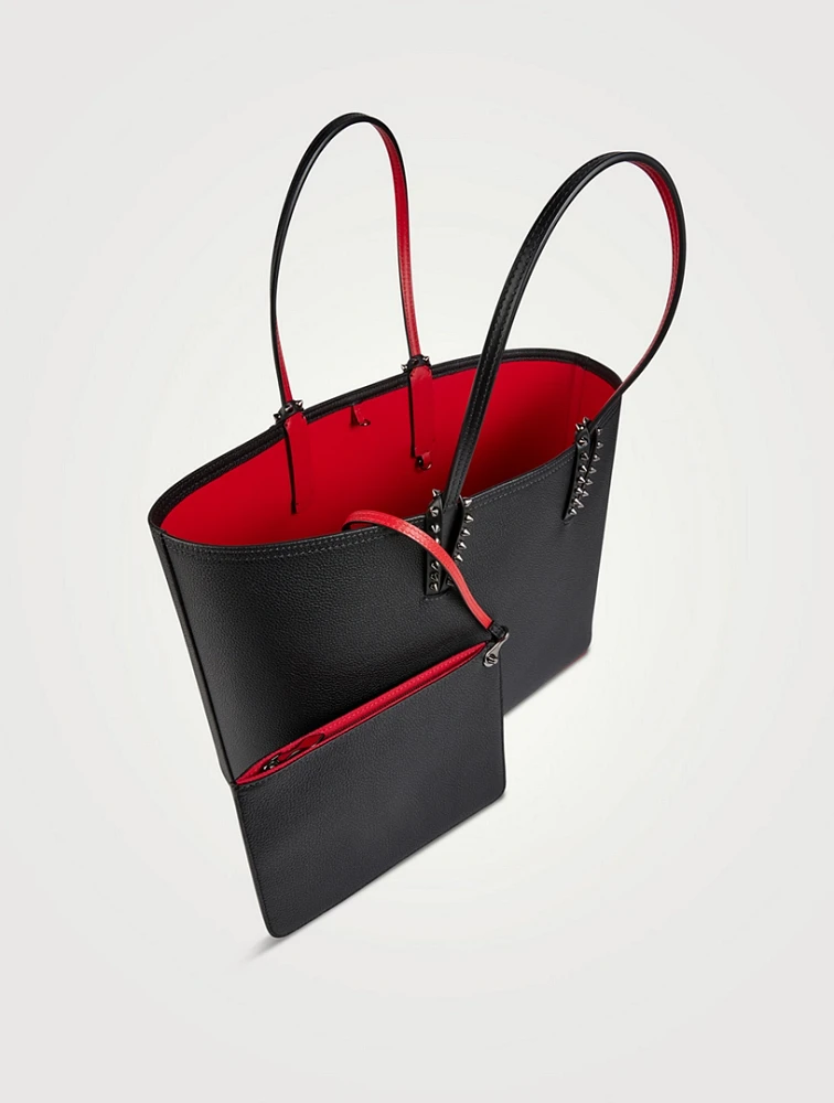 Cabata Leather Tote Bag