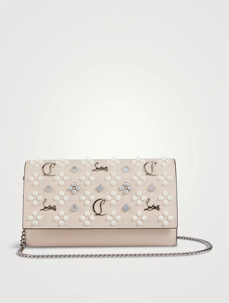 Paloma Leather Wallet-On-Chain