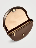 Azariah Leather Top Handle Bag
