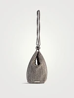 Rue Crystal Mesh Wristlet