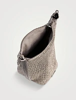 Rue Crystal Mesh Wristlet