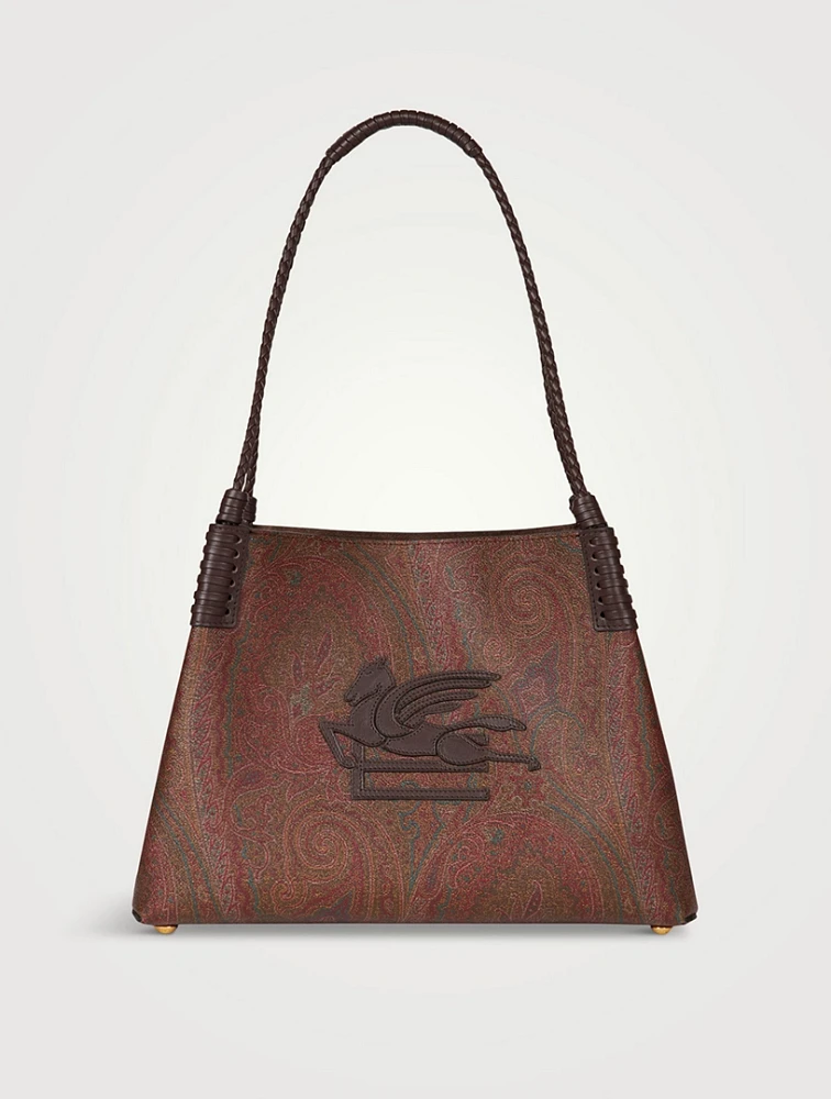 Small Libra Paisley Jacquard Tote Bag