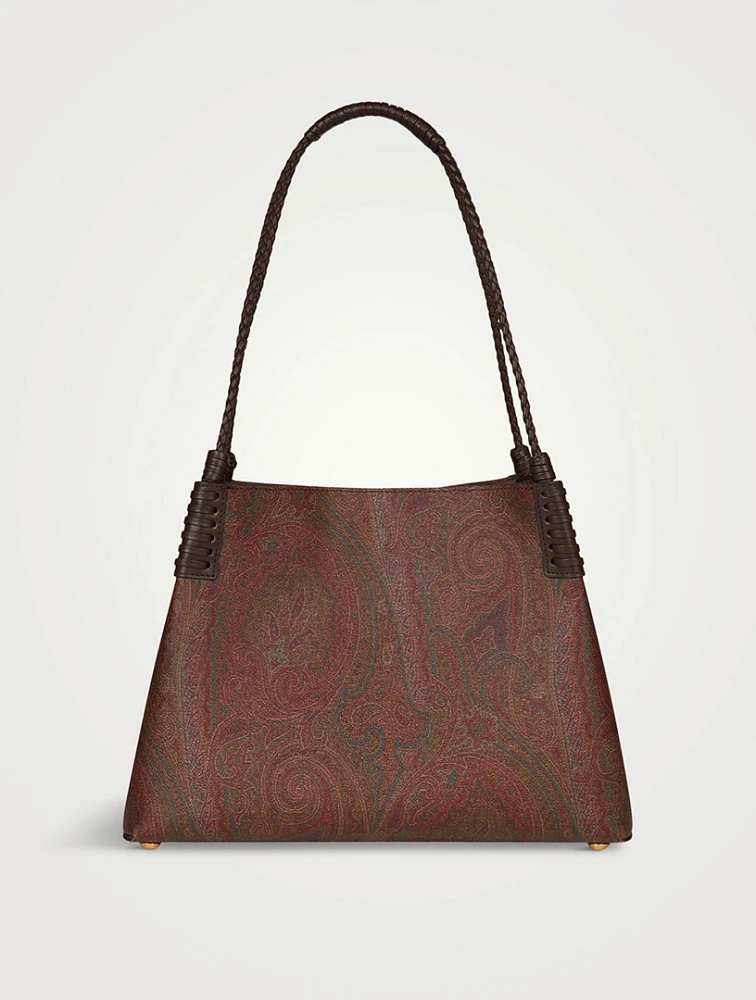 Small Libra Paisley Jacquard Tote Bag