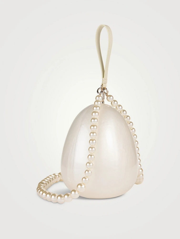 Large Pearl Egg Bag