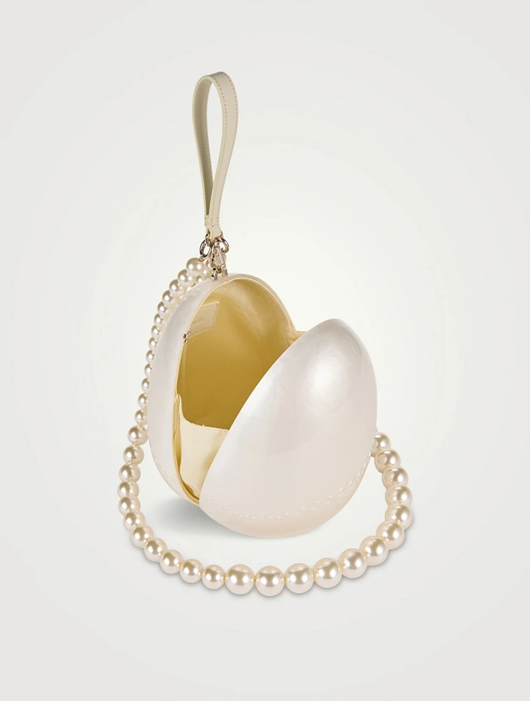Large Pearl Egg Bag
