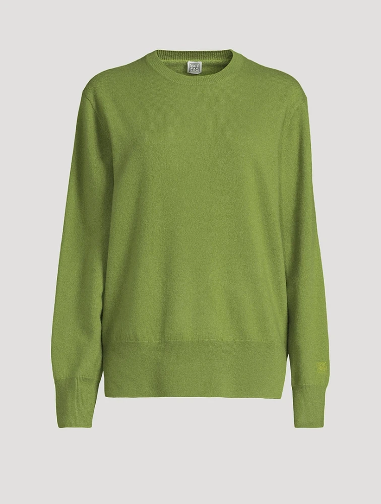 Cashmere Crewneck Sweater