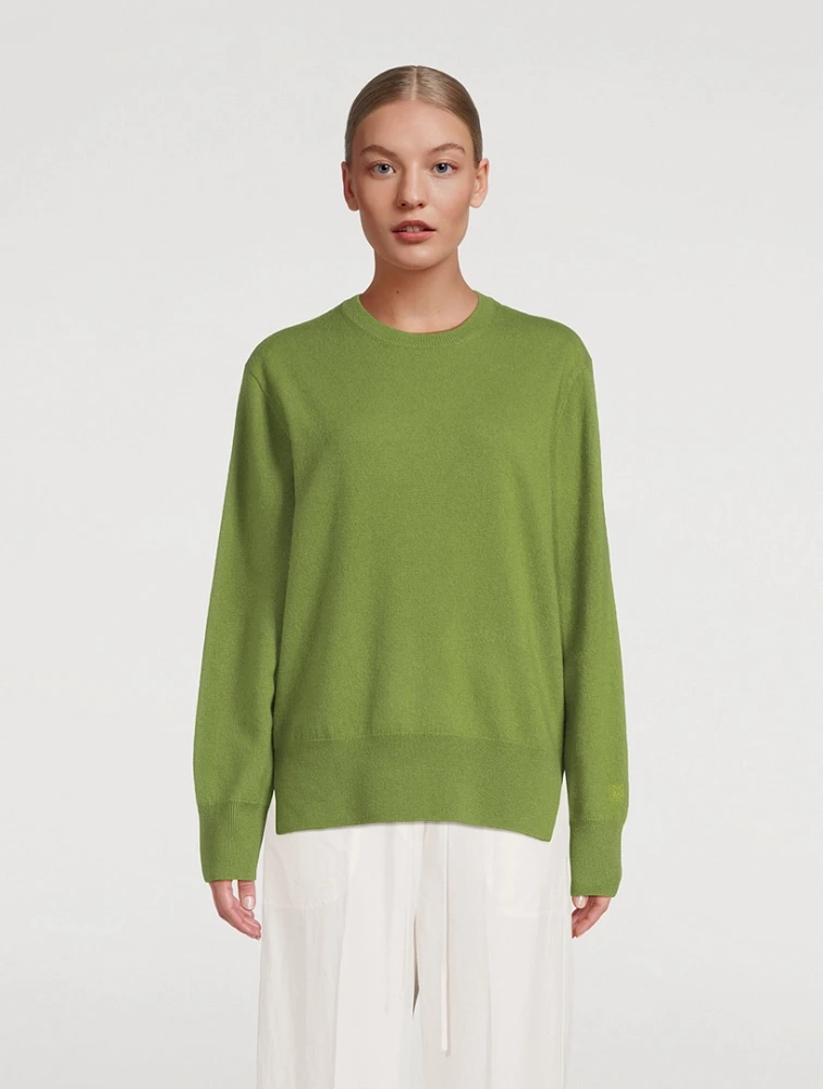 Cashmere Crewneck Sweater