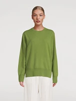 Cashmere Crewneck Sweater