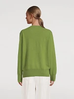 Cashmere Crewneck Sweater