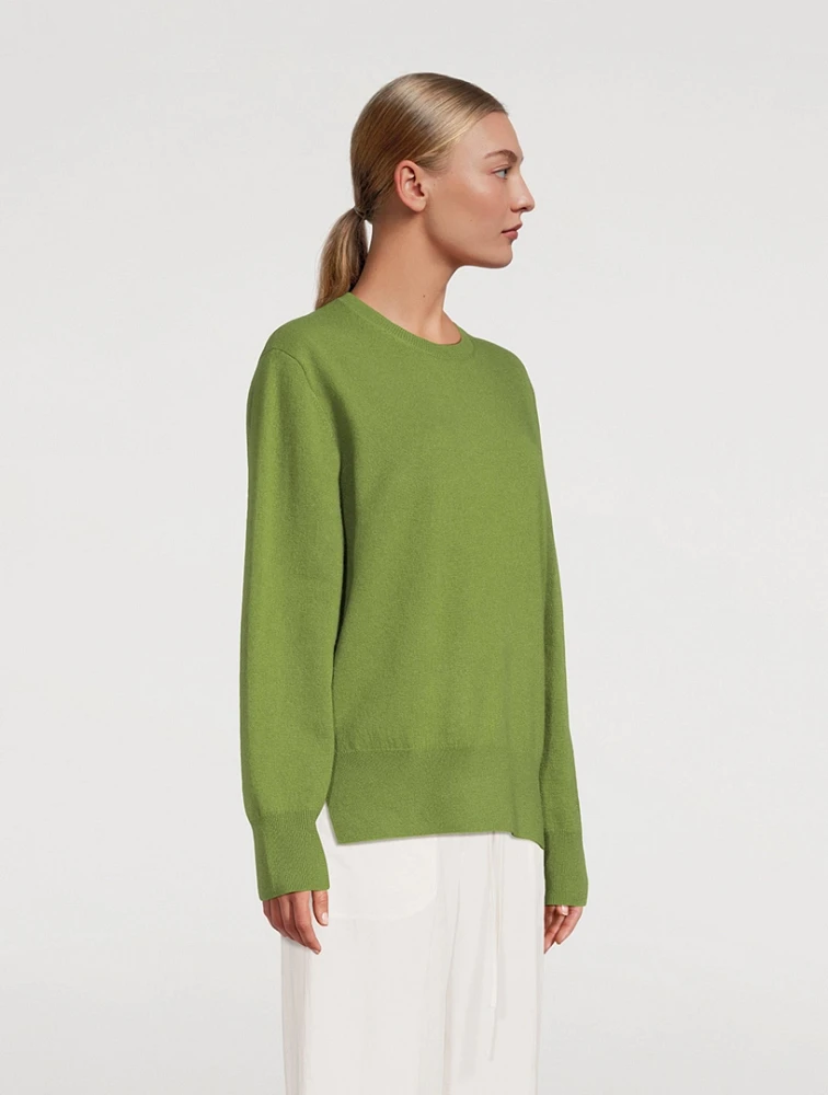 Cashmere Crewneck Sweater