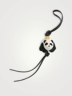Panda Felt Bag Charm