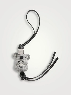 Koala Felt Bag Charm