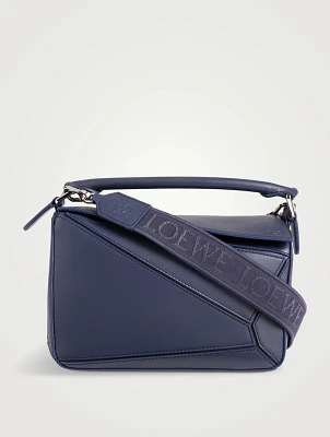 Small Puzzle Leather Bag