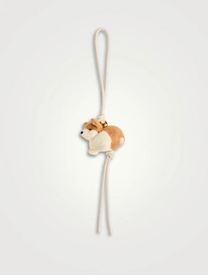 Corgi Felt Bag Charm