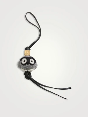 Owl Felt Bag Charm