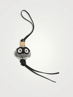 Owl Felt Bag Charm
