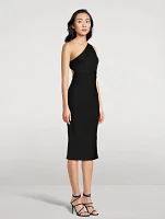 The Bella One-Shoulder Midi Dress