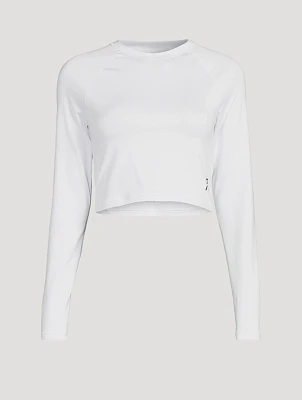 Movement Long-Sleeve Crop Top