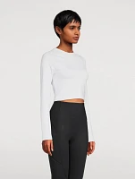Movement Long-Sleeve Crop Top